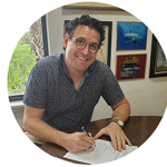 Ryan Orgera, who recently launched Acountability.Fish