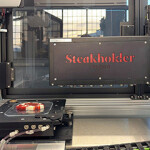 Steakholder Foods cultivated seafood 3D print