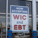 WIC sign in the window