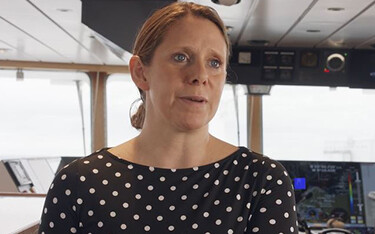 UK Fisheries CEO Jane Sandell