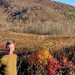 Appalachian Salmon Founder and CEO Austin Caperton at the site of his proposed salmon RAS