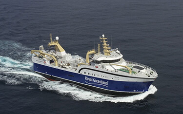 Royal Greenland's Nataarnaq.