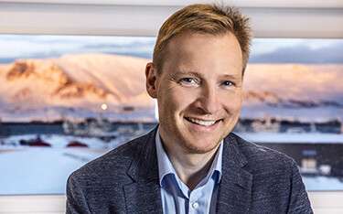 ISI CEO Bjarni Ármannsson