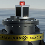 A Seeacloud buoy