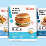 Omnifoods' plant-based seafood analog lineup.