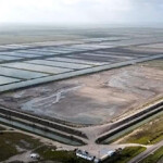 Trans American's shrimp farm in Rio Hondo, Texas.