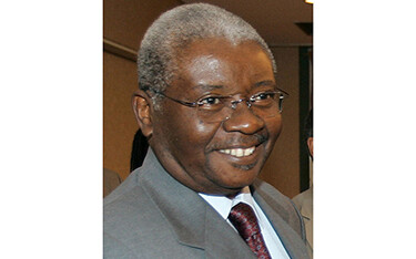 Former Mozambique President Armando Guebuza.