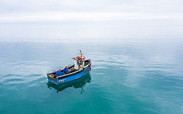 UK fishing boat