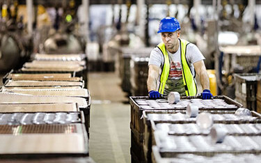 A Thai Union canning operation.