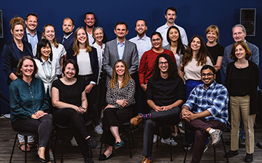 Employees of Bluu Seafoods.