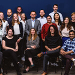 Employees of Bluu Seafoods.