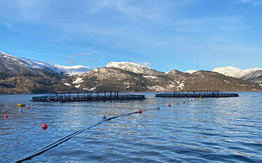 A Gadus Group aquaculture operation in Norway.