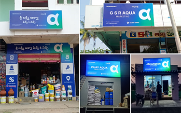 Aquaconnect locations in India.