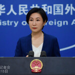 Chinese Foreign Ministry Spokesperson Mao Ning.
