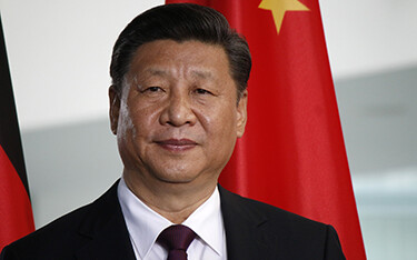 China President Xi Jinping.