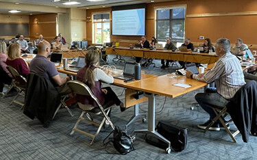 The NPFMC Salmon Bycatch Committee.