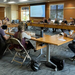 The NPFMC Salmon Bycatch Committee.