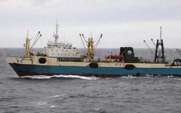 The Kai Li, which was recently sold by Kaichuang Marine International.