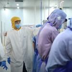 A BAP-certified processing facility in China.