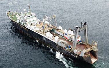 Phoenix Processors Limited Partnership fishing vessel Excellence on the water.