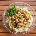 Irvine, California, U.S.A.-based Pokeworks is touting its new Flame-Cooked Miso Sesame Salmon Bowl as a healthy option in 2023.