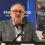 Fish Food and Allied Workers Union President Greg Pretty