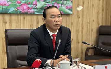 Vietnam Department of Quality Management of Agro-Forestry and Fisheries Products’ Deputy Director Le Ba Anh.