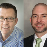 Padraic Doherty, Fortune's new chief revenue officer; and Brian Gartrell, its new chief human resources officer.