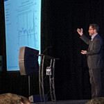 Wells Fargo's Tim Quinlan speaking at the 2023 GSMC.