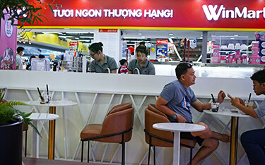 A WinMart story in Vietnam.