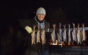 “MasterChef: The Professionals” judge Monica Galetti is an ambassador for Seafood from Scotland.