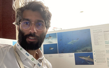 François Mosnier, head of the oceans program at nonprofit financial think tank Planet Finance.