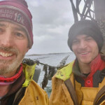 Michael Mulloy selfie from Blackshell Farm