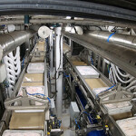 An onboard processing system installed by Carsoe.