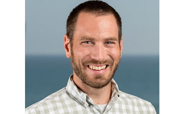 UCSB Research Scientist Chris Free .