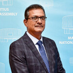 Mauritius fisheries minister Sudheer Maudhoo