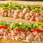Quiznos is offering a new Lemon-Herb Lobster Sub.