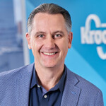 Kroger Senior Vice President, Chief Merchant, and Market Officer Stuart Aitken.