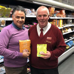 Blue Star CEO John Keeler and U.K. Sales Director David Miller.