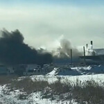 W.E. Acres Crabmeal suffered a catastrophic fire on Friday, 3 February.