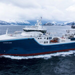 Leroy Seafood Group fishing vessel Kongsfjord.
