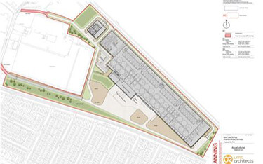 The plan for Aquacultured Seafood's RAS salmon farm in Grimsby, U.K.