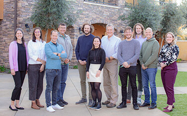 The staff of Finless Foods