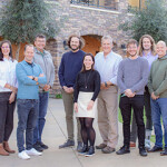 The staff of Finless Foods