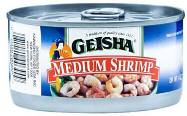GEISHA Shrimp can