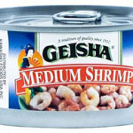 GEISHA shrimp can