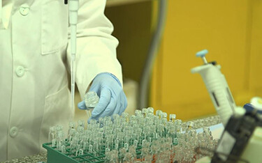 Umami Meats lab growing cell-based seafood.