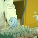 Umami Meats lab growing cell-based seafood.