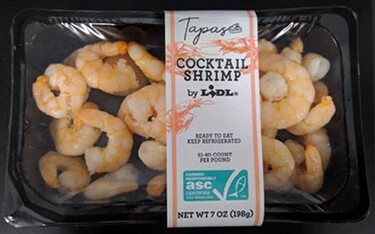 Lidl cocktail shrimp
