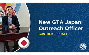 Gunther Errhalt, the new Japan outreach officer for the Global Tuna Alliance.